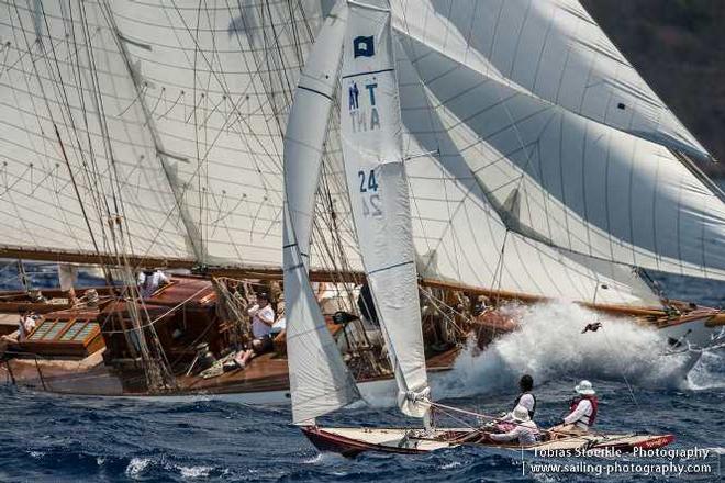 Antigua Classic Yacht Regatta © Tobias Stoerkle